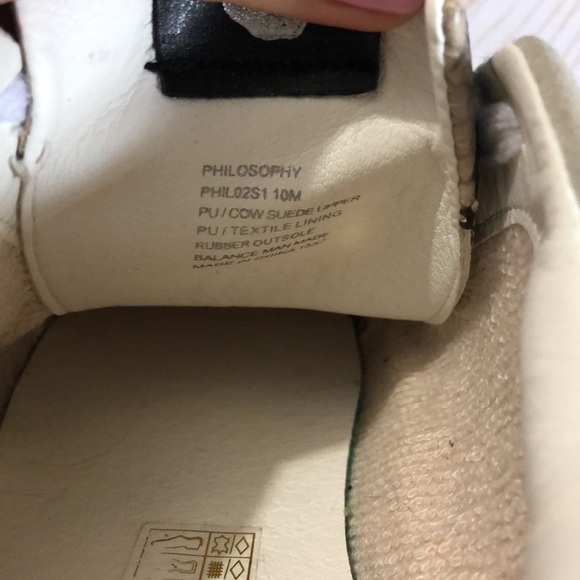 Steve Madden Pursued snake print sneakers size 10 - Picture 13 of 13